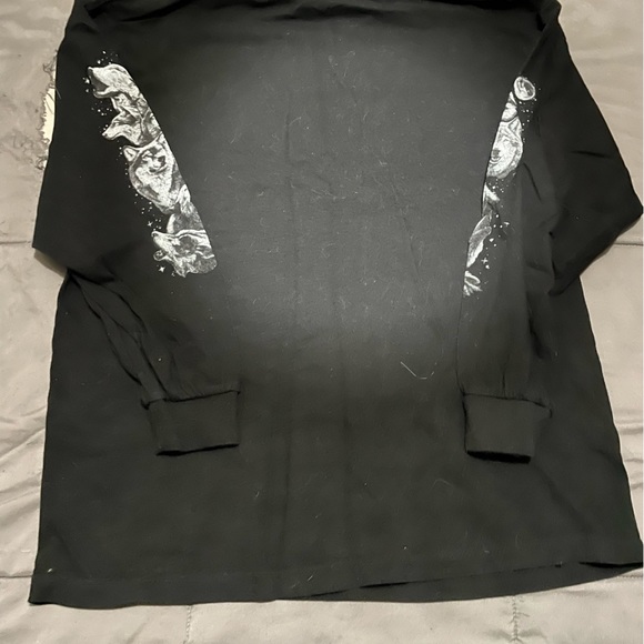 Vintage Wolf pack long sleeve, Men’s Lg - Picture 4 of 4